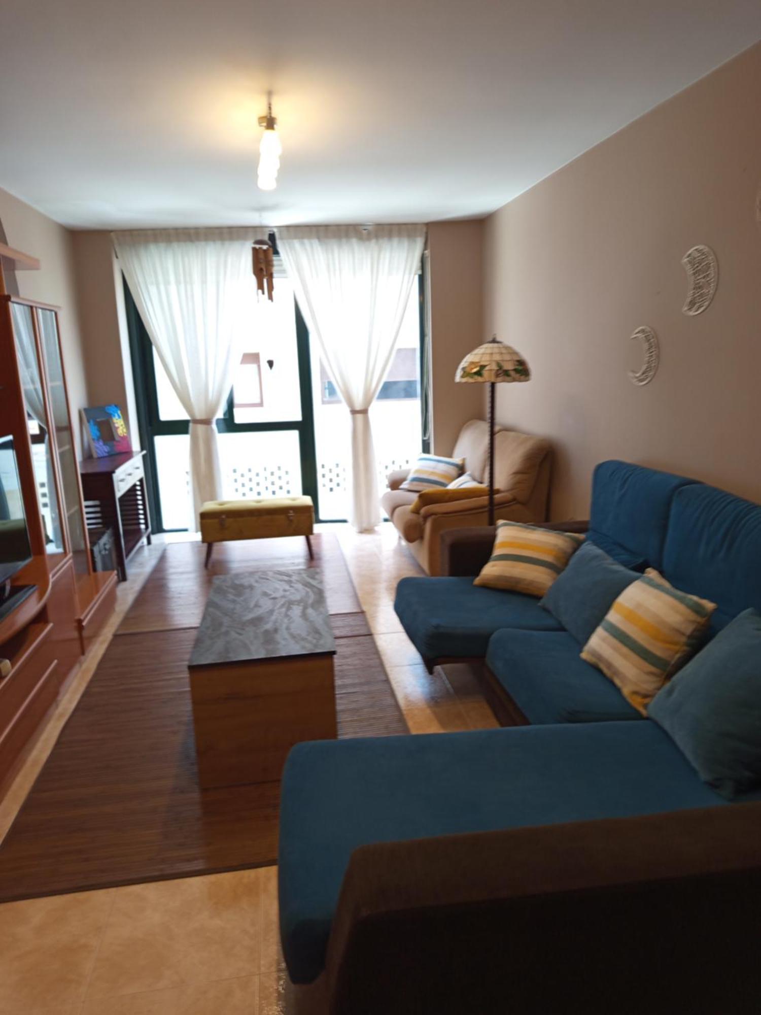 Apartamento Piso Centrico En Ribeira Habitación foto